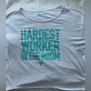 UA Project Rock crop top